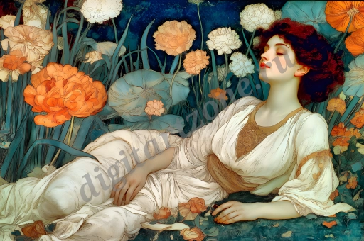 Девушки Альфонса Мухи