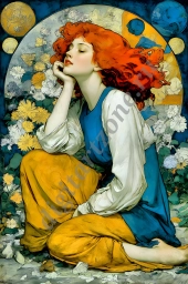 Девушки Альфонса Мухи