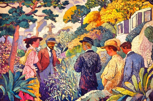 Пейзажи в стиле импрессионизма