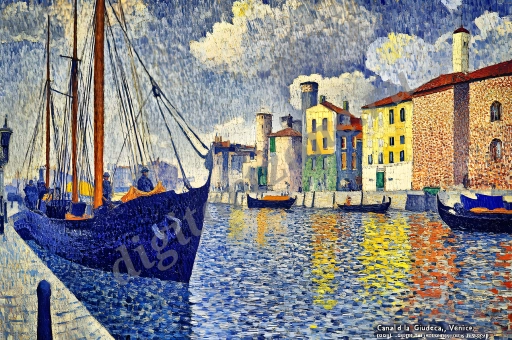 Пейзажи в стиле импрессионизма