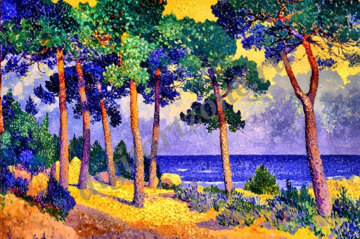 Пейзажи в стиле импрессионизма