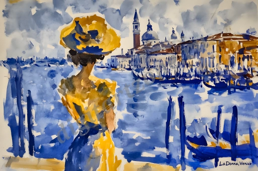 Пейзажи в стиле импрессионизма