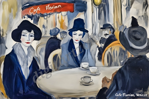 Разные сюжеты в стиле импрессионизма