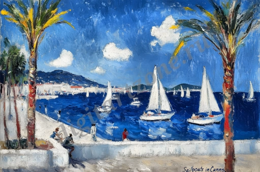 Разные сюжеты в стиле импрессионизма