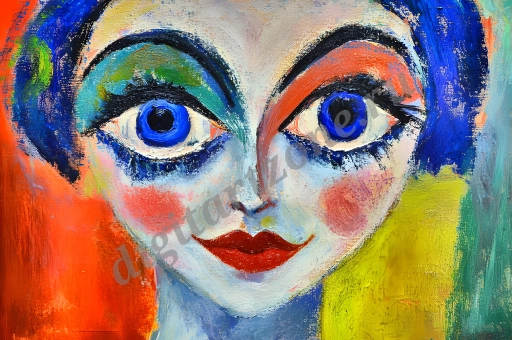 Разные сюжеты в стиле импрессионизма