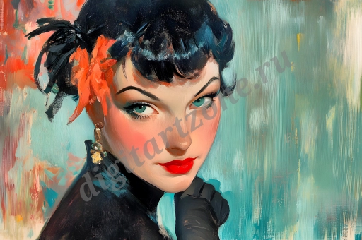 Портреты красивых женщин