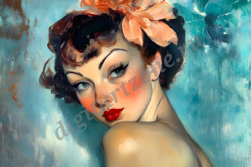 Портреты красивых женщин