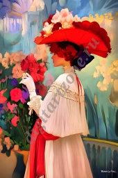 Портреты красивых девушек в стильной одежде