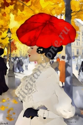 Портреты красивых девушек в стильной одежде