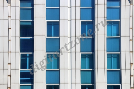 Стена современного здания