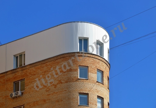 Здание необычной формы