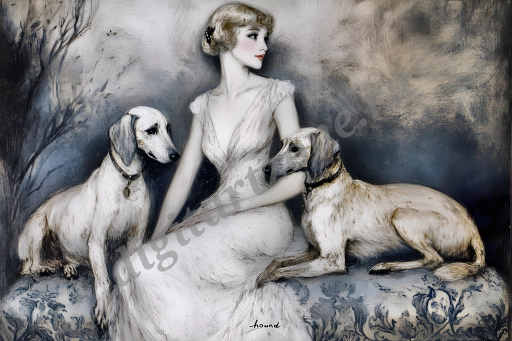 Красивые женщины в доме и на улице