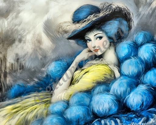 Красивые женщины в доме и на улице