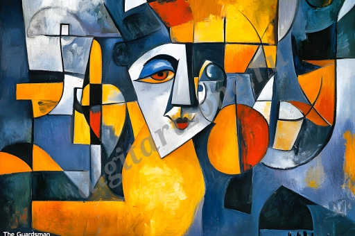 Ультра-абстрактный стиль Казимира Малевича