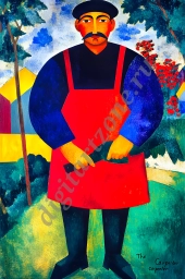 Ультра-абстрактный стиль Казимира Малевича