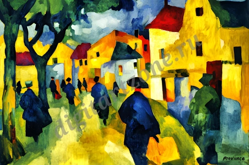 Ультра-абстрактный стиль Казимира Малевича