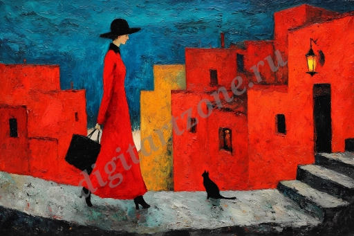 Живопись в стиле Марианны Веревкиной