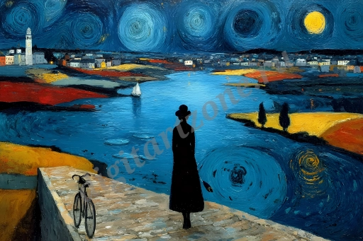 Живопись в стиле Марианны Веревкиной