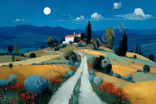 Живопись в стиле Марианны Веревкиной