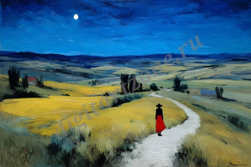 Живопись в стиле Марианны Веревкиной