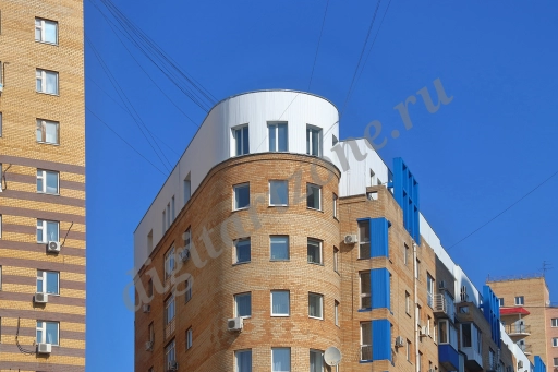 Здание необычной формы