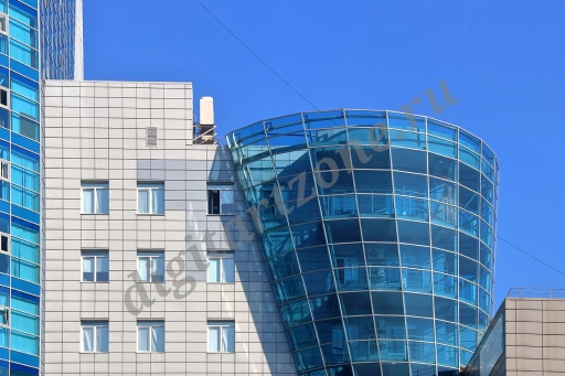 Здание необычной формы