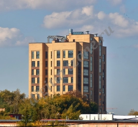 Современное здание