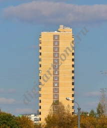 Кирпичный жилой дом