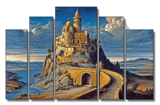 Модульная картина 