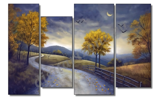 Модульная картина 