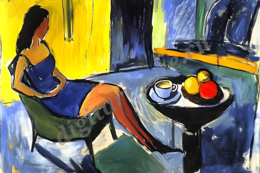 Картины в стиле Анри Матисса