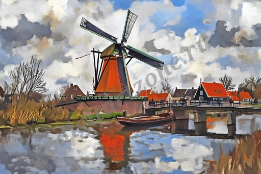 Картины в стиле Клода Моне