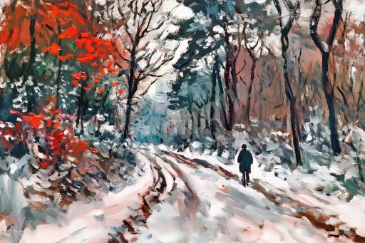 Картины в стиле Клода Моне