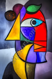 Портреты в стиле Пабло Пикассо