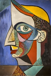 Портреты в стиле Пабло Пикассо