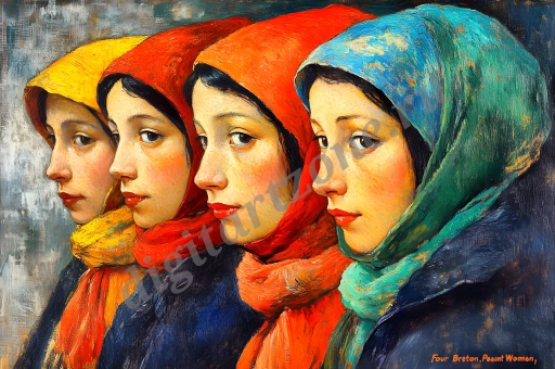 Картины в стиле Поля Гогена