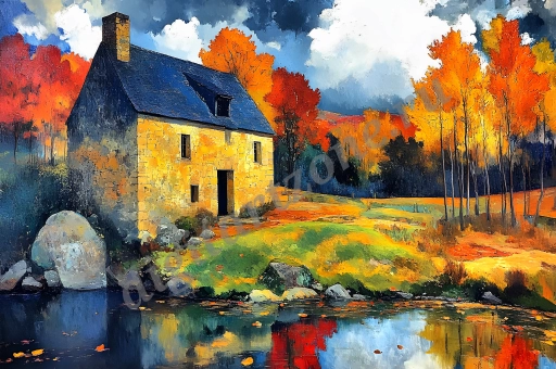 Картины в стиле Поля Гогена