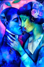 Картины в стиле художника Марка Шагала