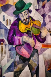 Картины в стиле художника Марка Шагала