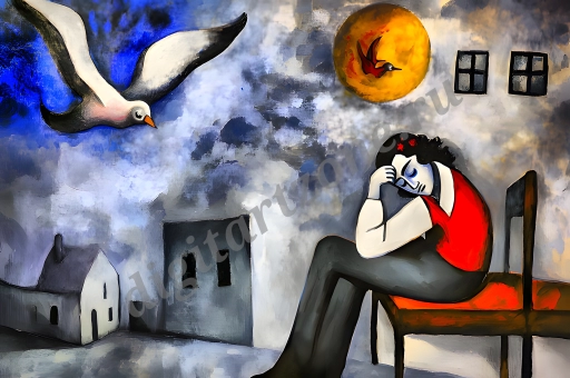 Картины в стиле художника Марка Шагала