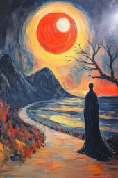 Картины в стиле художника Эдварда Мунка