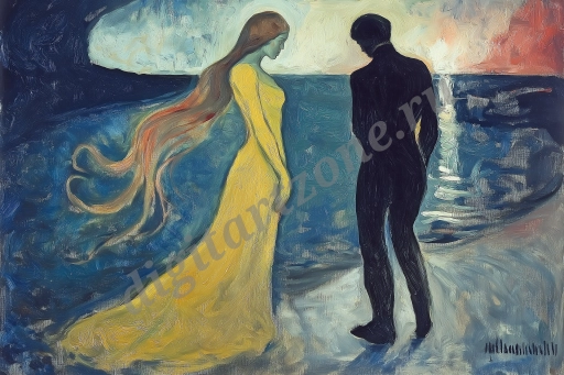 Картины в стиле художника Эдварда Мунка