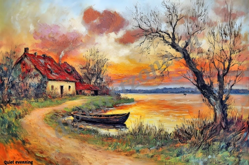 Красивые пейзажи в стиле Юлия Клевера