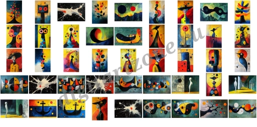 Портреты в стиле Пабло Пикассо