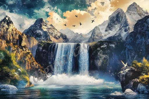 Горный пейзаж