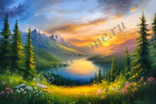 Горный пейзаж