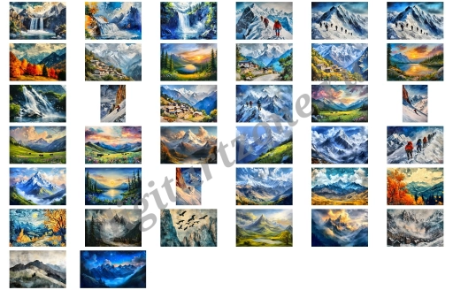 Горный пейзаж