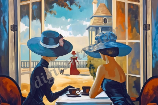 Жанровые сцены разной тематики