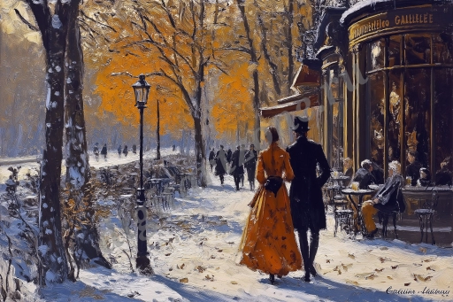 Виды Парижа, улицы Парижа