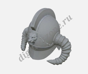 Шлем Македонского из фильма Джентельмены удачи 3д модель 3d STL